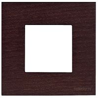 Рамка универсальная ABB Niessen Zenit 1-м. 2 мод. N2271 WG дерево натуральное венге картинка